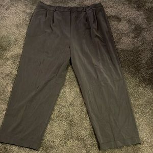 Grey trousers